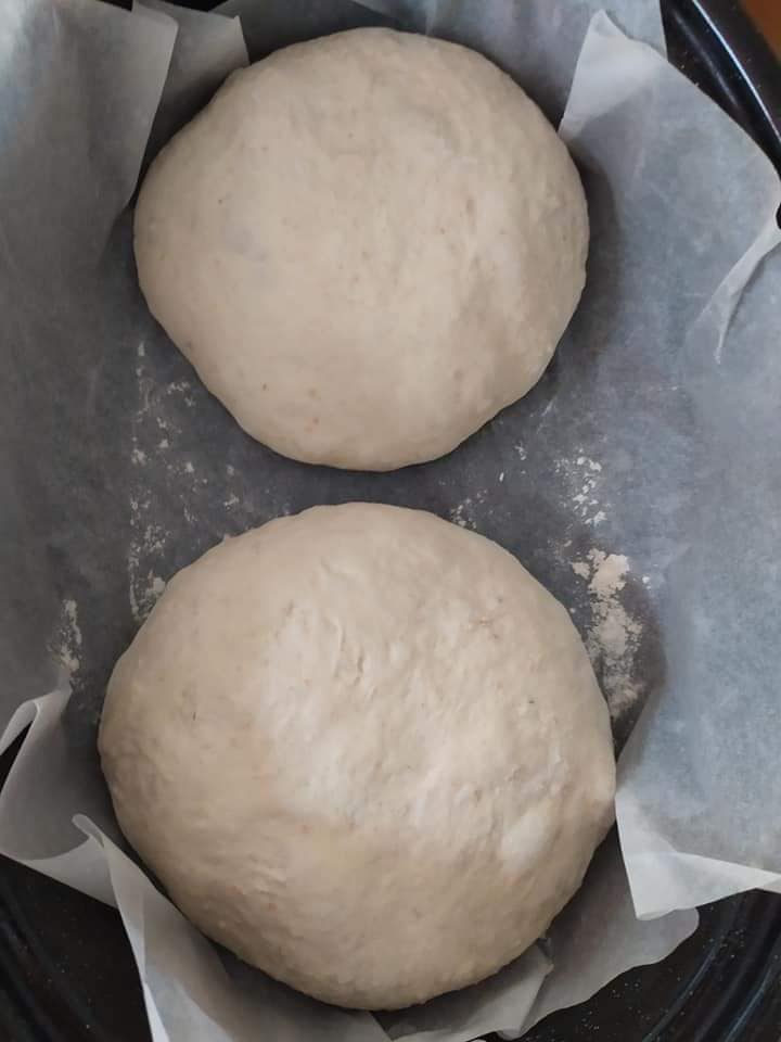 Αφράτο ψωμί με προζύμι χωρίς γλουτένη