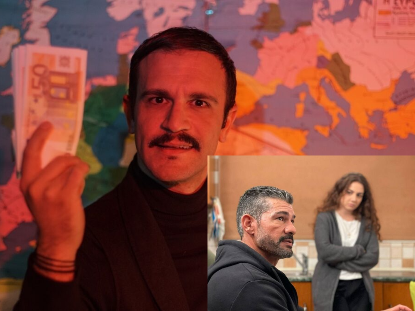 Η Γη της Ελιάς : Ο Παναγιώτης εισβάλει στη σειρά και σκοτώνει τον Αποστόλη