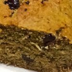 Κέικ πορτοκαλιού με κομματάκια σοκολάτας για διαβητικούς