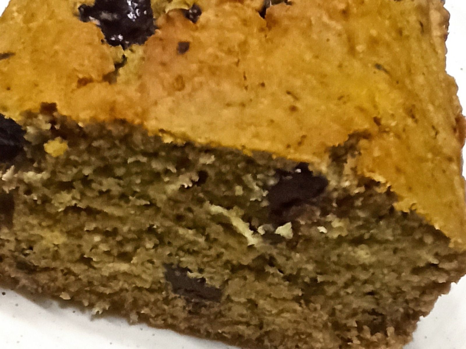 Κέικ πορτοκαλιού με κομματάκια σοκολάτας για διαβητικούς