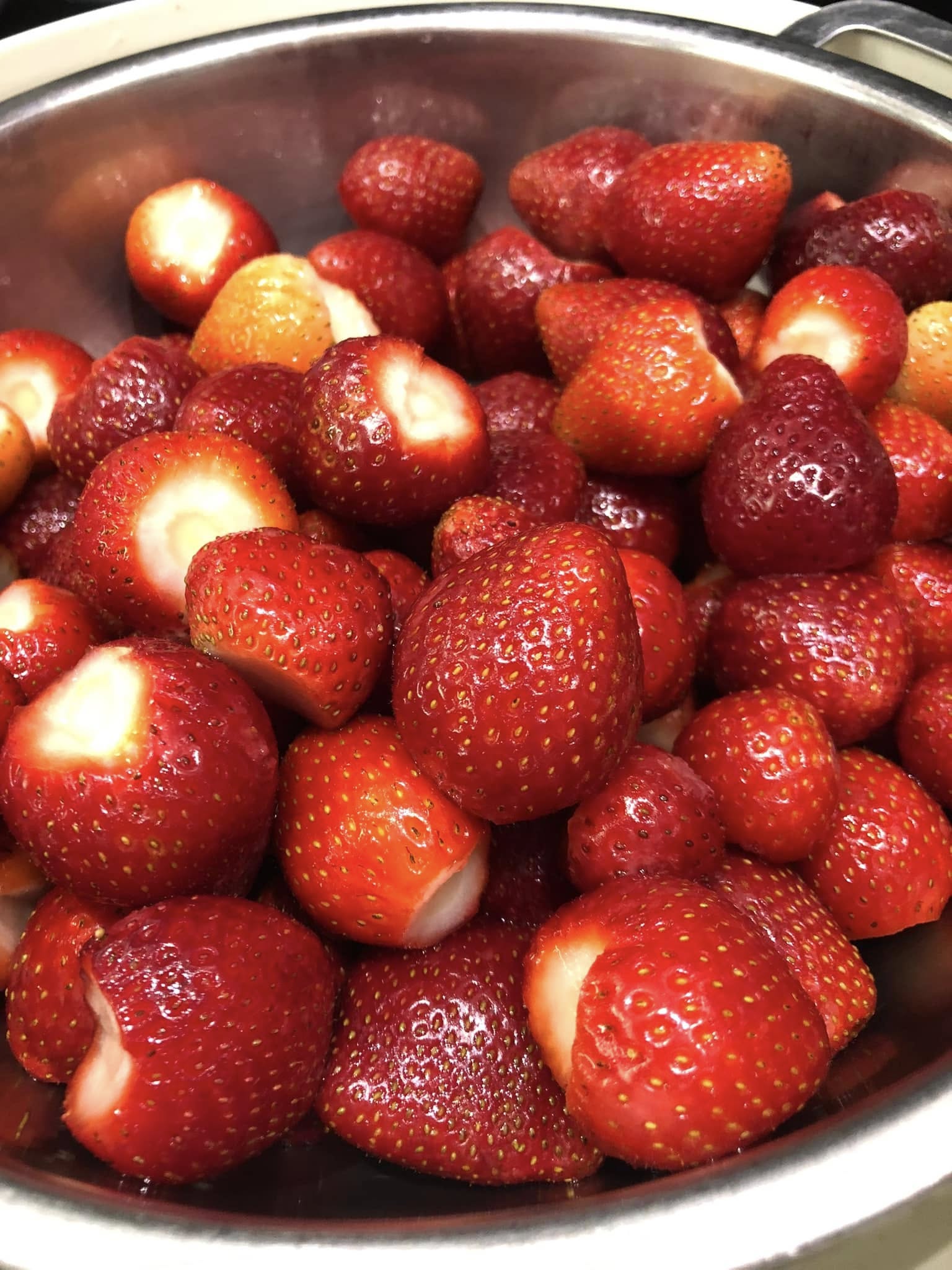 Νόστιμη μαρμελάδα φράουλα χωρίς ζάχαρη για διαβητικούς