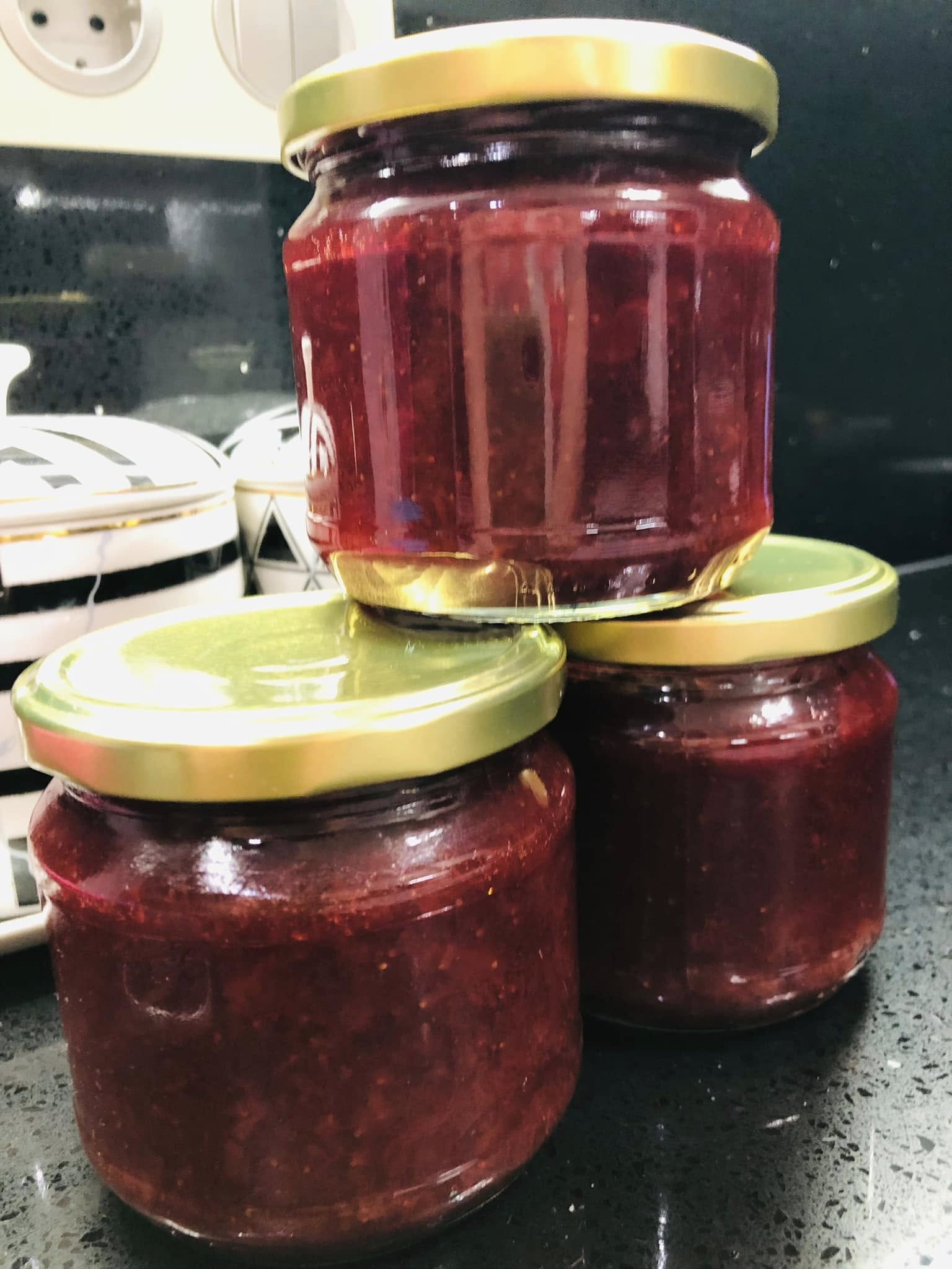 Νόστιμη μαρμελάδα φράουλα χωρίς ζάχαρη για διαβητικούς