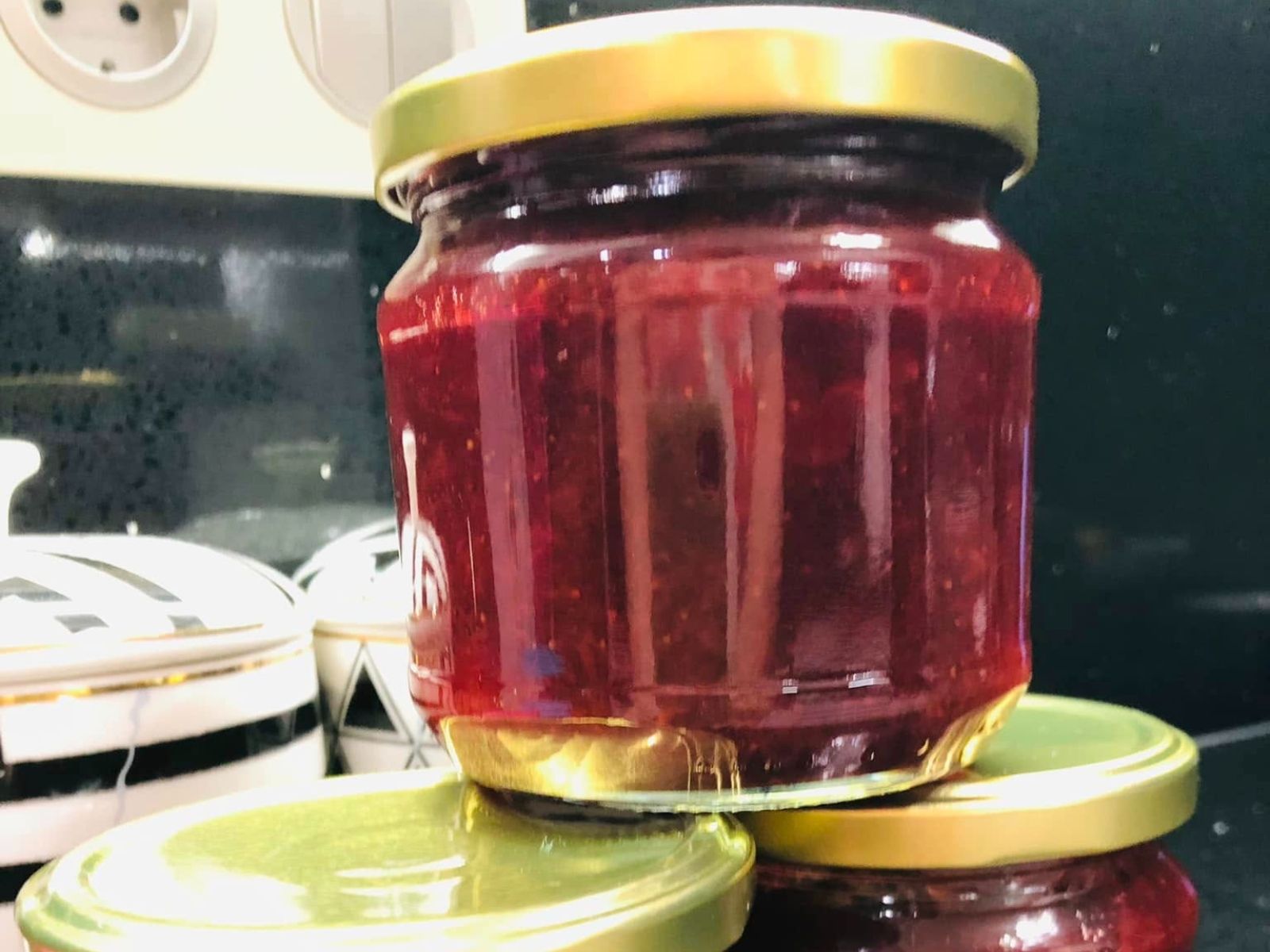 Νόστιμη μαρμελάδα φράουλα χωρίς ζάχαρη για διαβητικούς