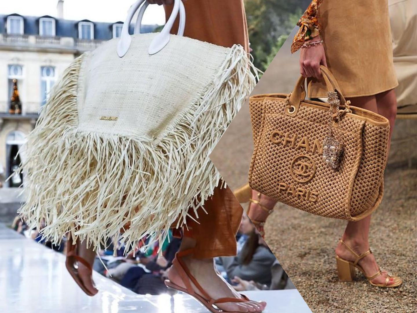 Πλεκτές τσάντες το Καλοκαίρι – Το Νο1 trend και ιδέες για σχέδια και χρώματα στα πιο boho outfits