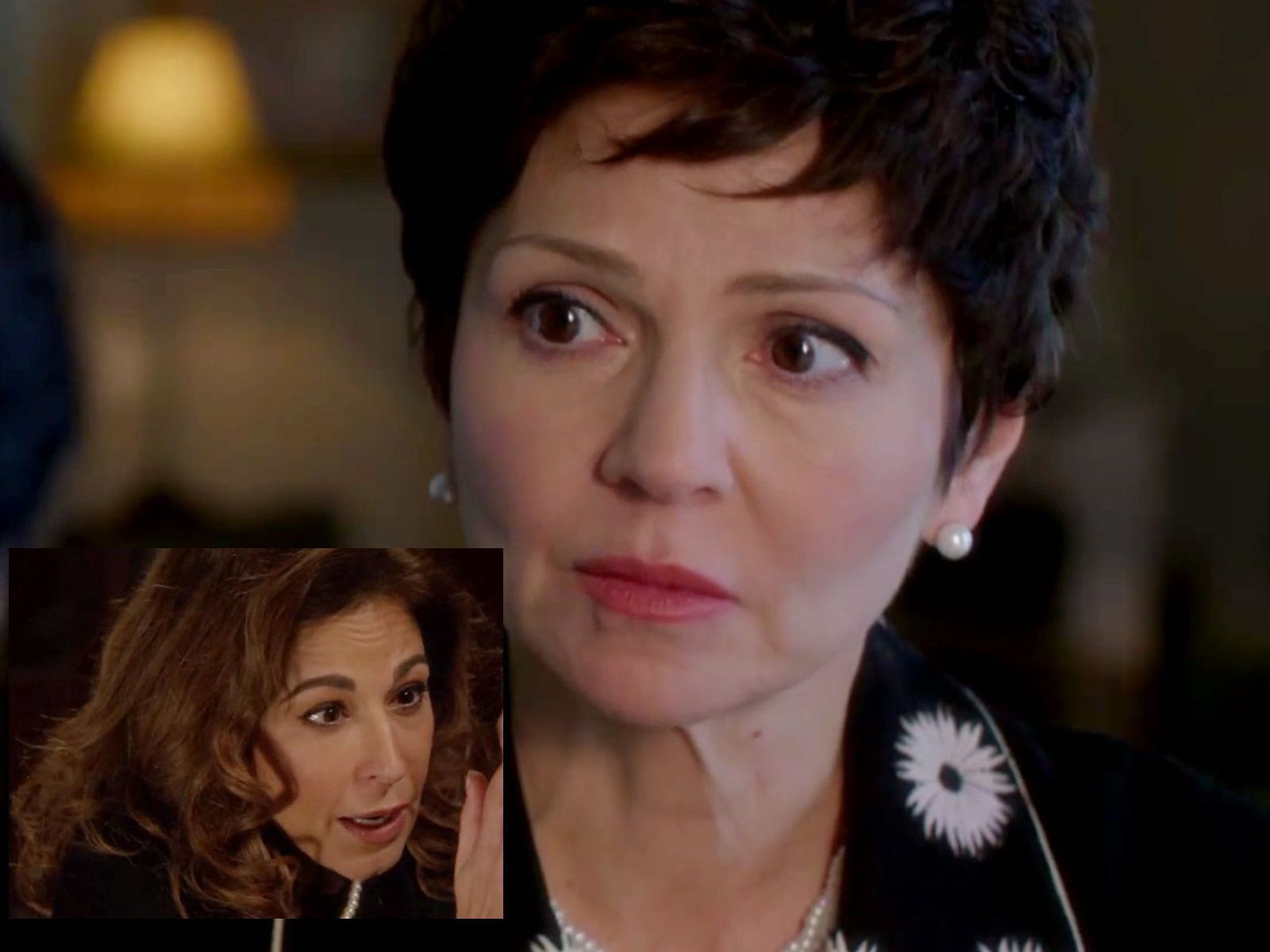 Άγιος Έρωτας:  H Θάλεια αναλαμβάνει τα ηνία της επιχείρησης και πετά τη Χριστίνα έξω