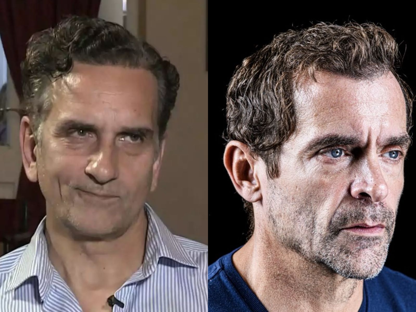 Ο Δικαστής: Ο Κωνσταντίνος Μαρκουλάκης και ο Νίκος Ψαρράς στη νέα σειρά του ΑΝΤ1