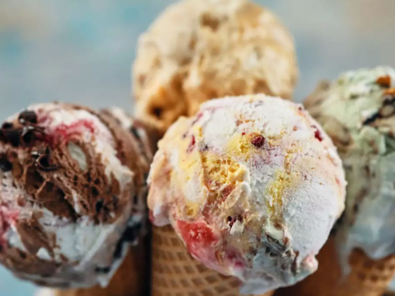 Επείγουσα ανάκληση σε παγωτό που περιέχει μεταλλικά στοιχεία