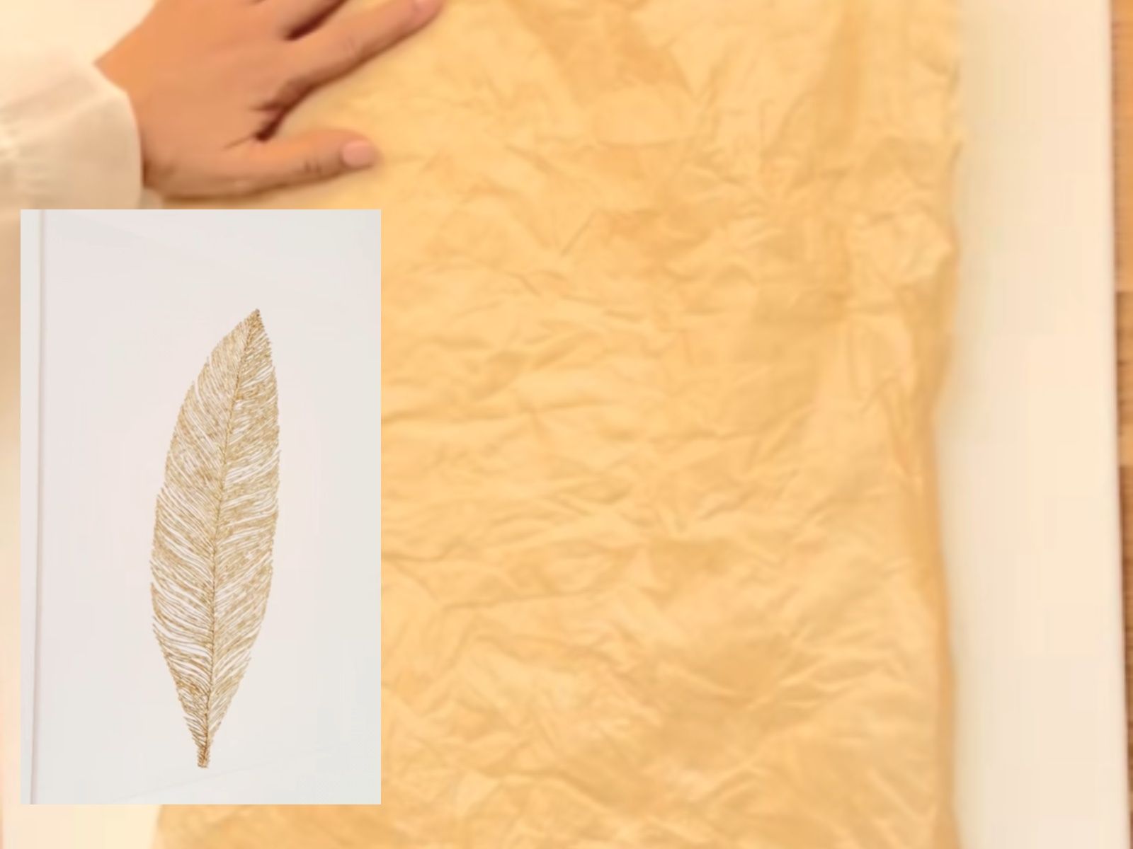 Φτιάξε boho κάδρο για το σπίτι με λαδόκολλα – Η Νο1 Τάση του Καλοκαιριού κάνει θραύση στο TikTok