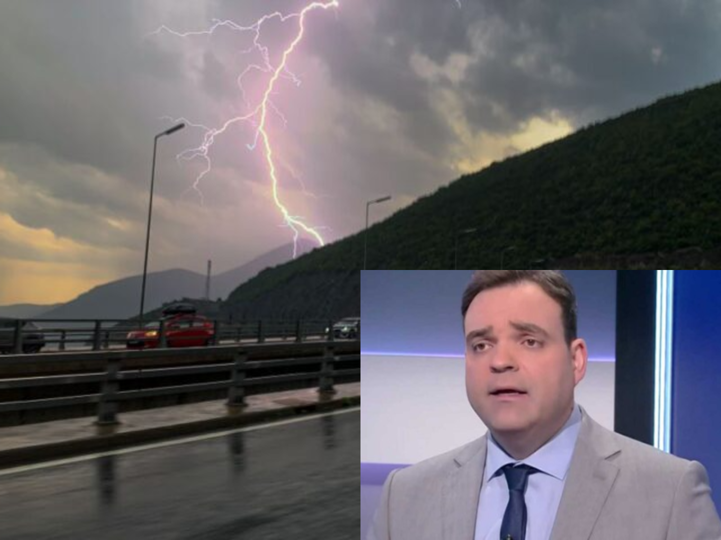 Καιρός Μαρουσάκης: Έρχεται «Βαλκανική εισβολή» με επικίνδυνες καταιγίδες- Οι περιοχές που θα βρεθούν στο μάτι του κυκλώνα