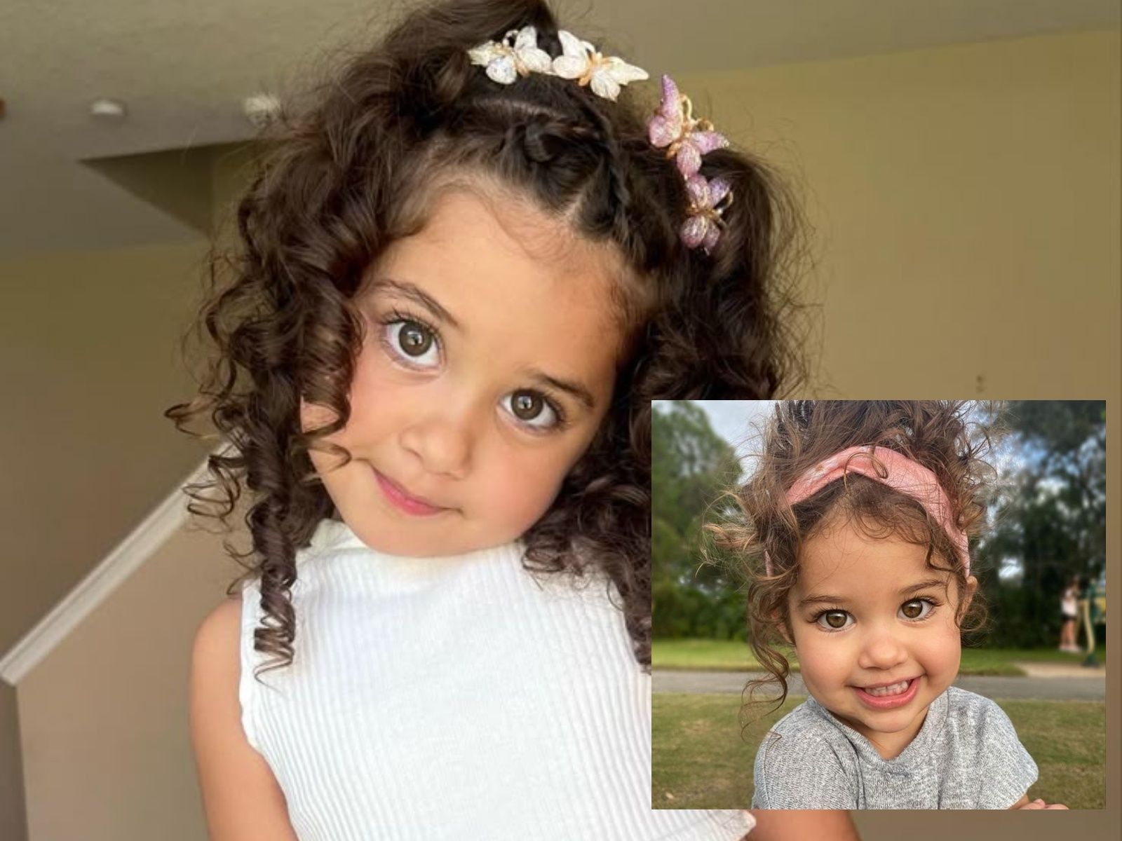 9+1 χαριτωμένες ιδέες για χτενίσματα και κουρέματα για κοριτσάκια με μπούκλες