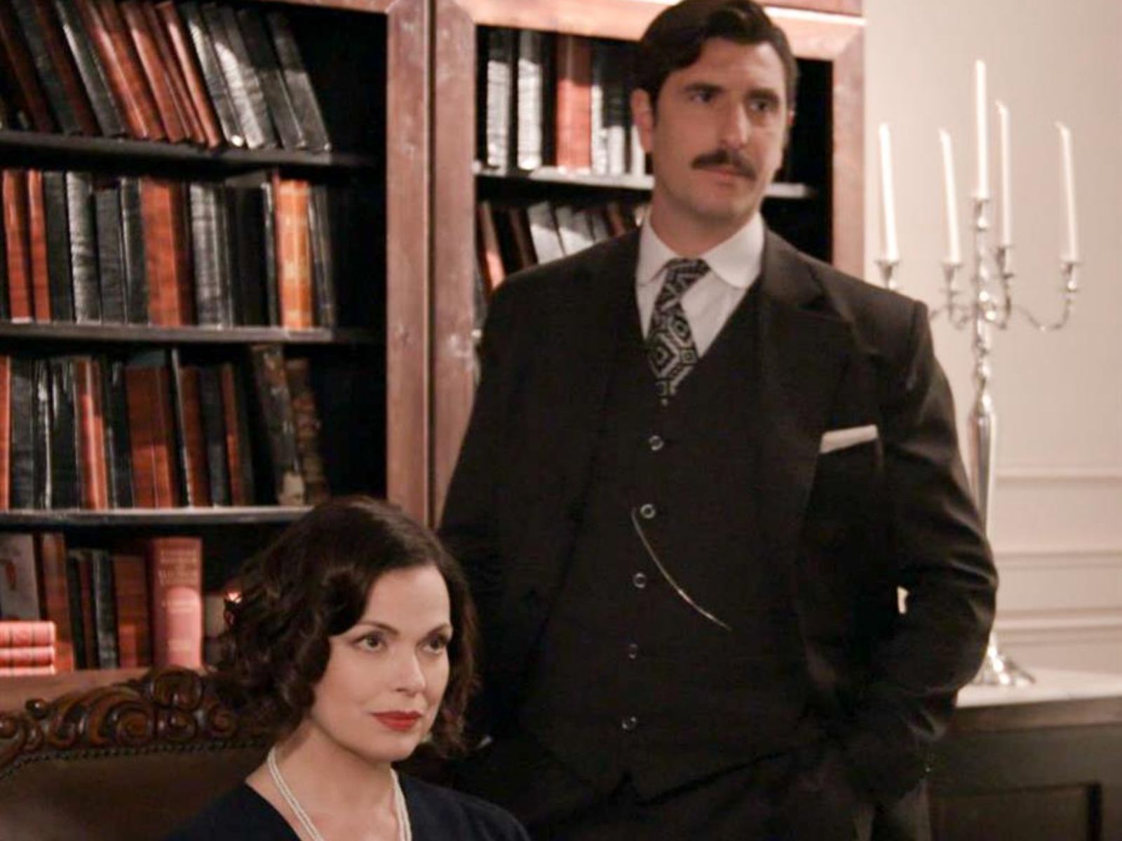 Grand Hotel: Η Κυβέλη βρίσκει τον Ρήγα αναίσθητο στο δωμάτιο του