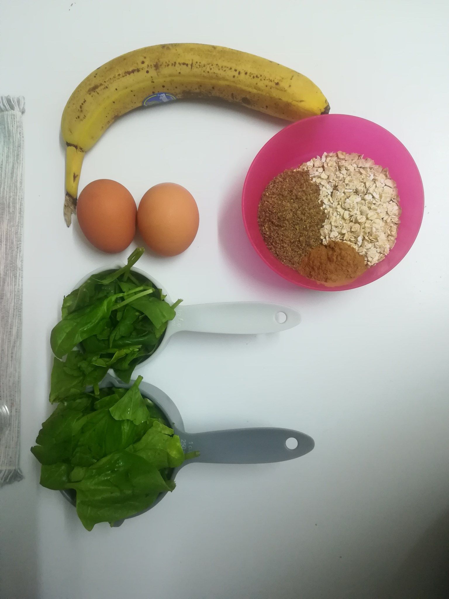 Spinach Muffins για 12 βρέφη μηνών και πάνω