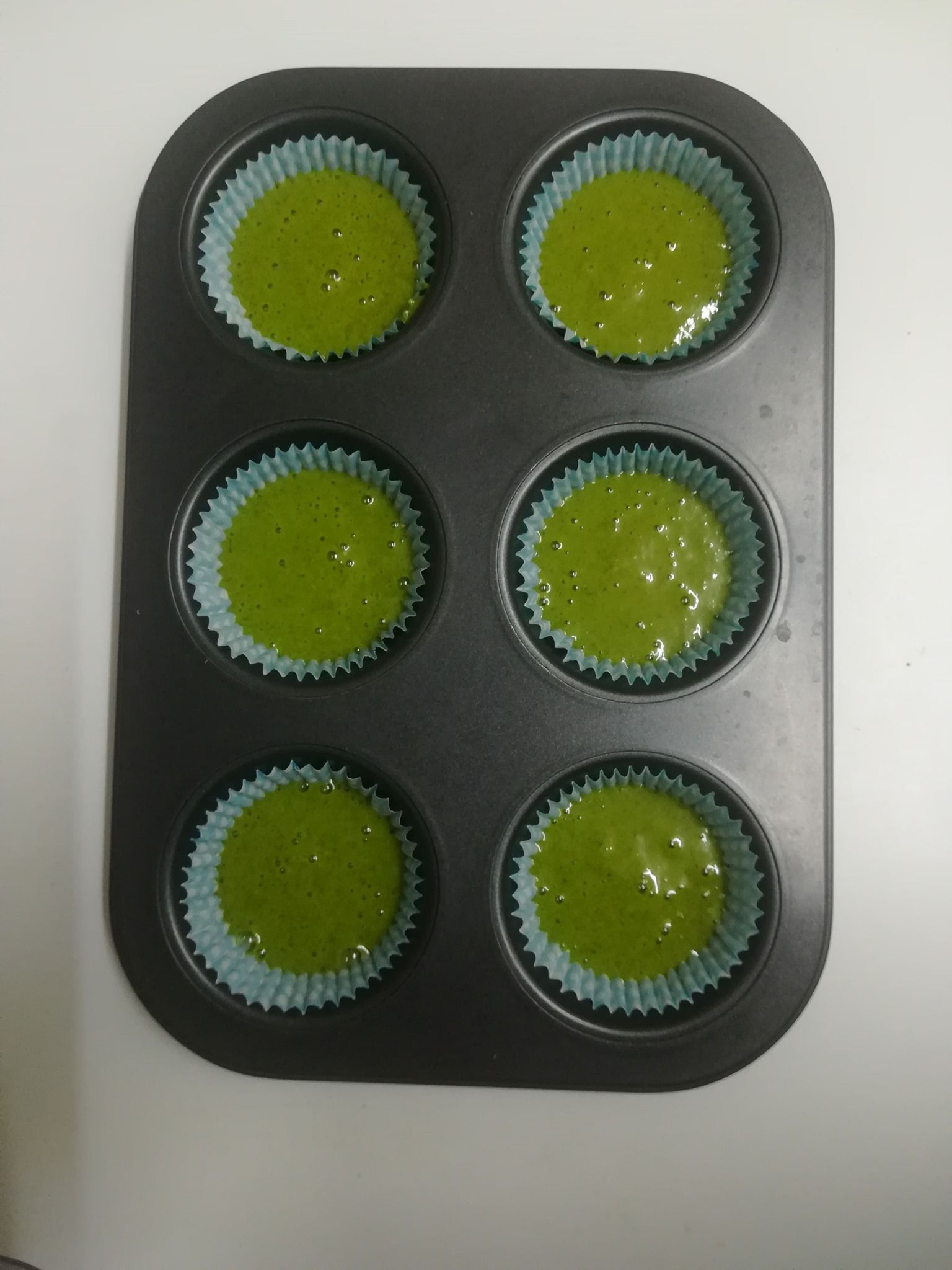 Spinach Muffins για 12 βρέφη μηνών και πάνω