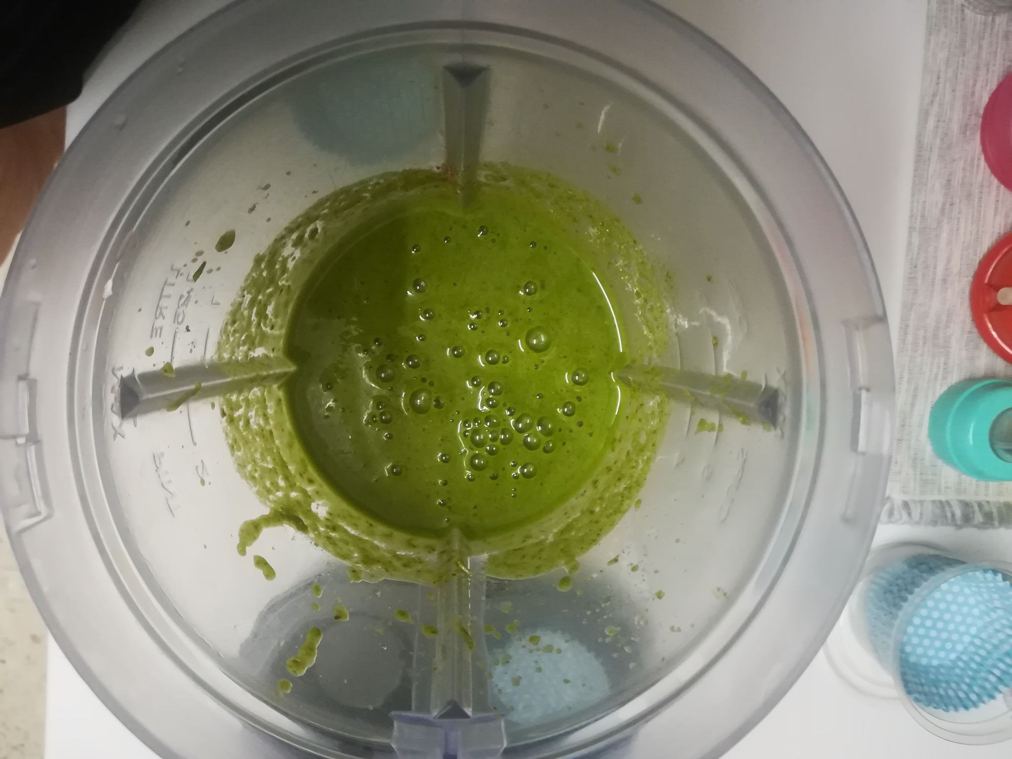 Spinach Muffins για 12 βρέφη μηνών και πάνω