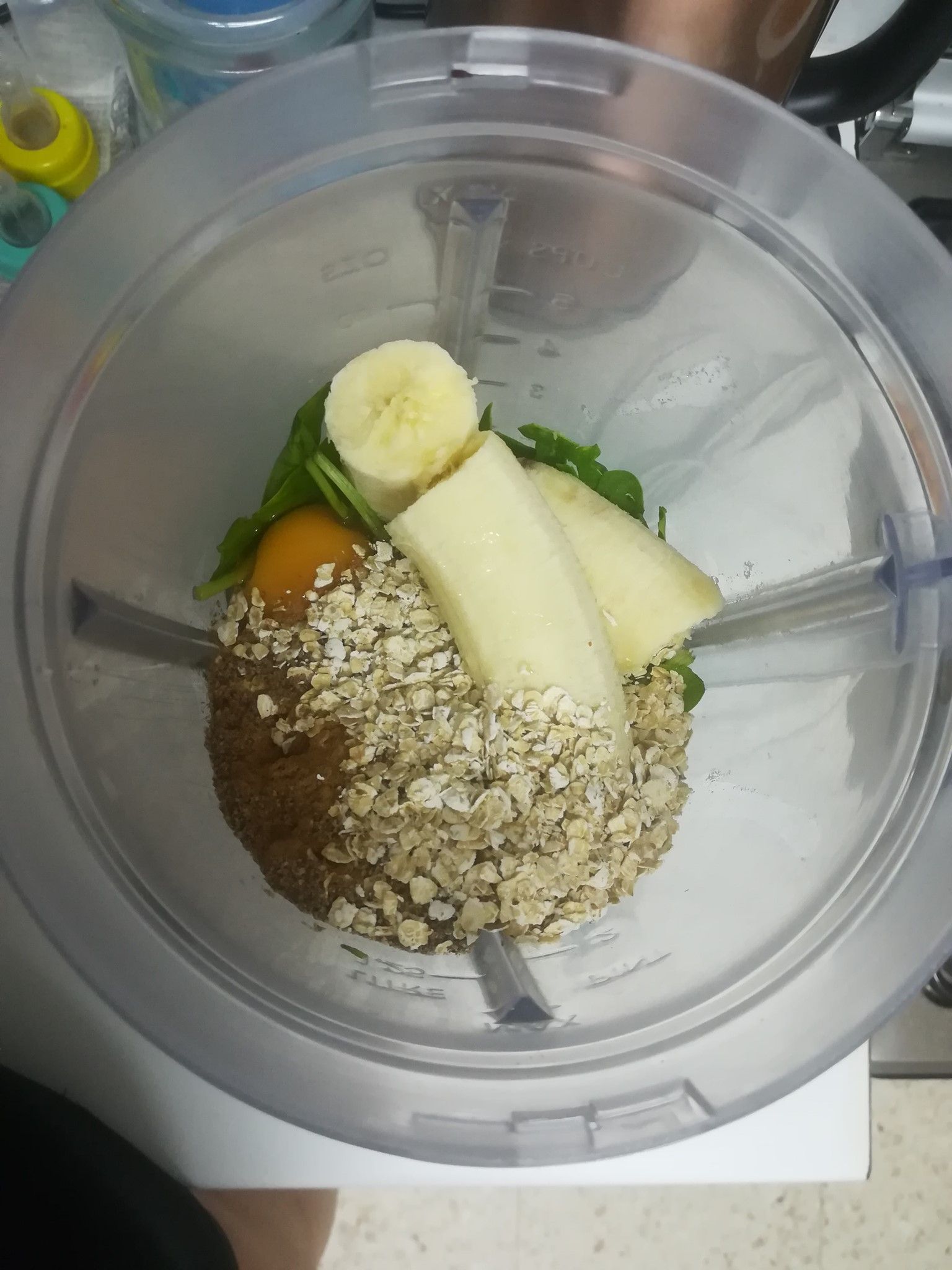 Spinach Muffins για 12 βρέφη μηνών και πάνω