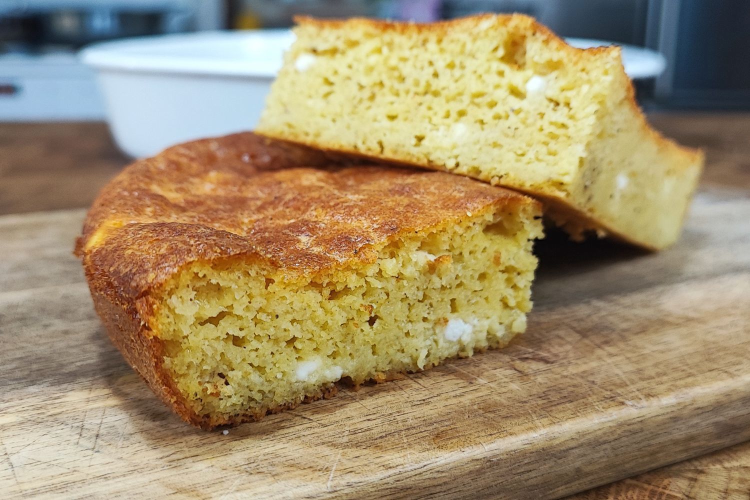 Κασερόπιτα χωρίς φύλλο με κόκκινες φακές για παιδιά