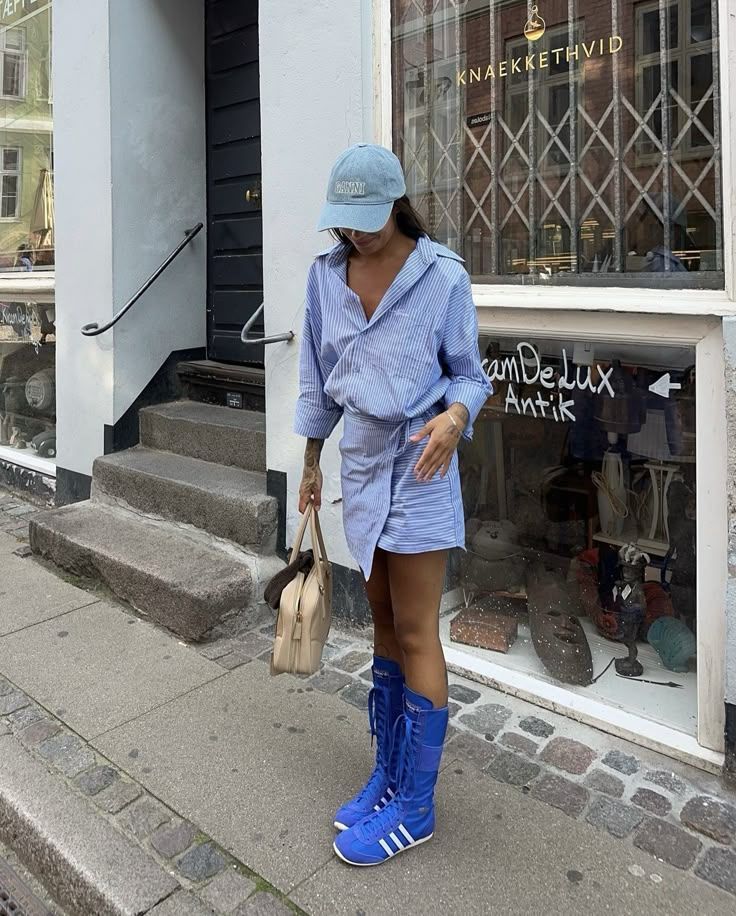 Τα boxing sneakers είναι το νέο trend της σεζόν – Ιδέες για street ντύσιμο που θα απογειώσει το στιλ σου