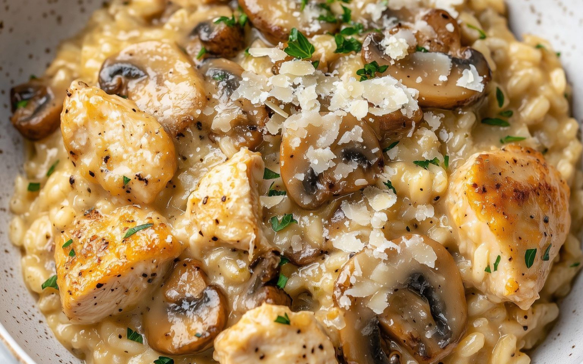 Μυστικά από Σεφ για το Τέλειο σπυρωτό Ριζότο – Χωρίς να Κολλήσει ή να Γίνει λάσπη