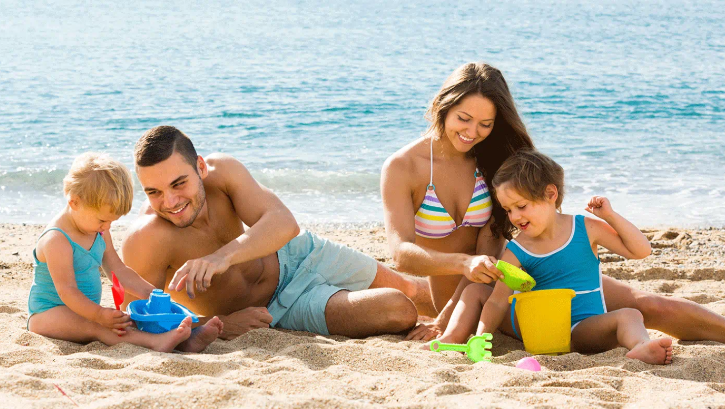 6+1 καλοκαιρινά παιχνίδια στην θάλασσα που θα κρατήσουν απασχολημένα τα παιδιά στη παραλία