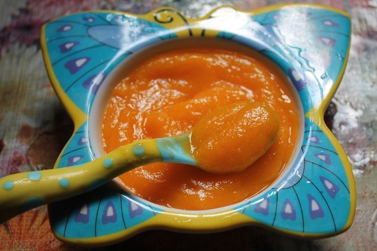 Πηχτή χορτόσουπα με λαχανικά για μωρά από 6 μηνών