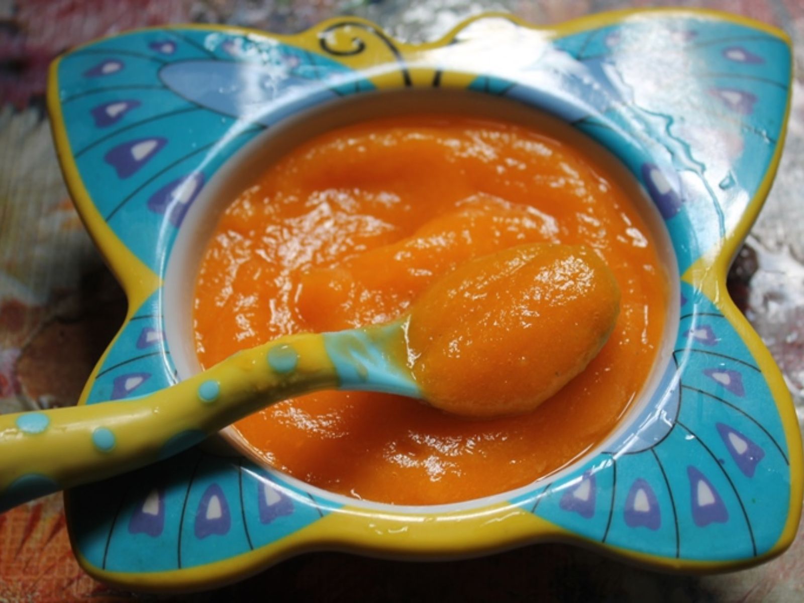 Πηχτή χορτόσουπα με λαχανικά για μωρά από 6 μηνών