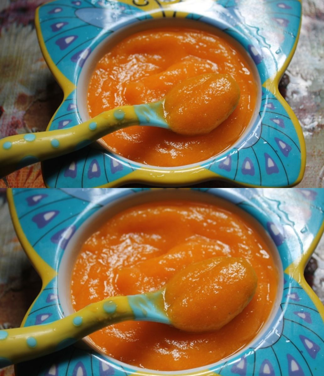 Πηχτή χορτόσουπα με λαχανικά για μωρά από 6 μηνών