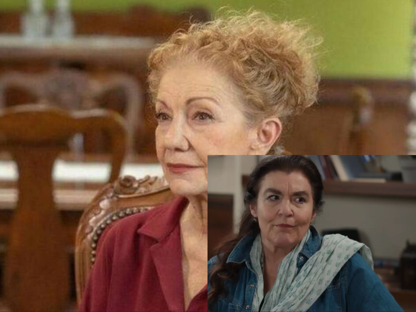 Η Γη της Ελιάς : H Αλεξάνδρα εξομολογείται στη Μαργαρίτα τον Γολγοθά που περνά