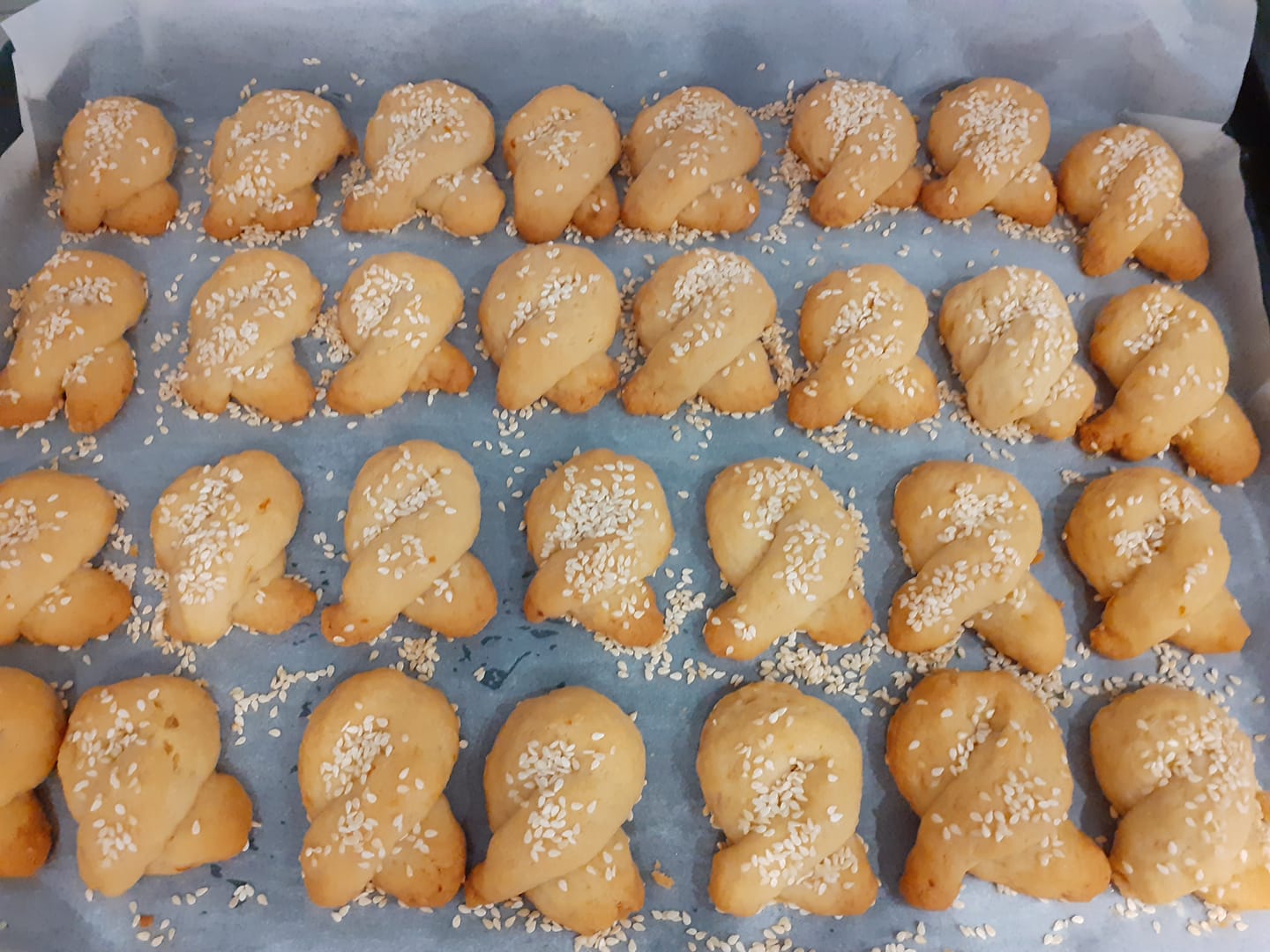 Μαμαδίστικα μπισκότα ρετσίνας