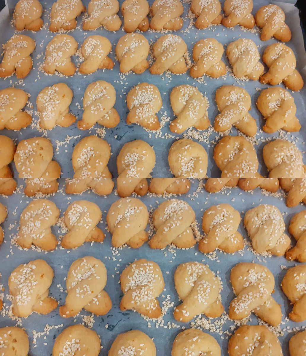 Μαμαδίστικα μπισκότα ρετσίνας