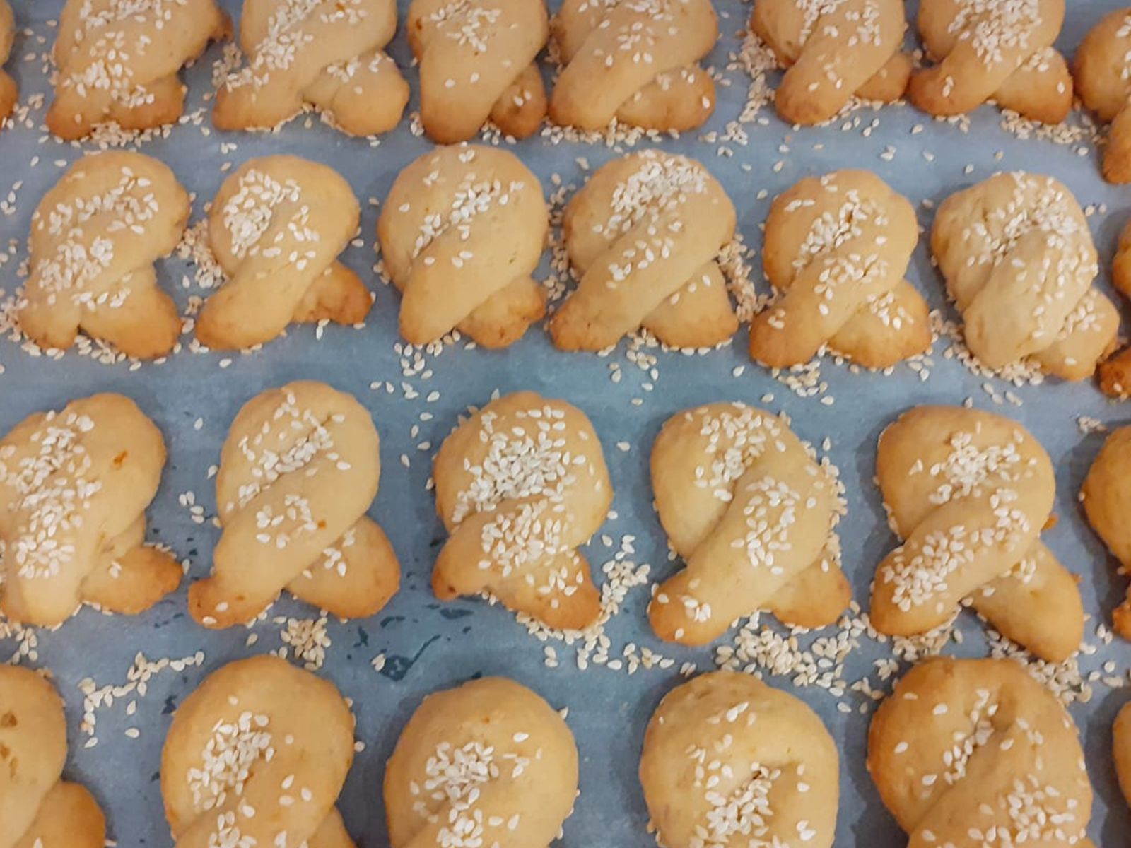 Μαμαδίστικα μπισκότα ρετσίνας