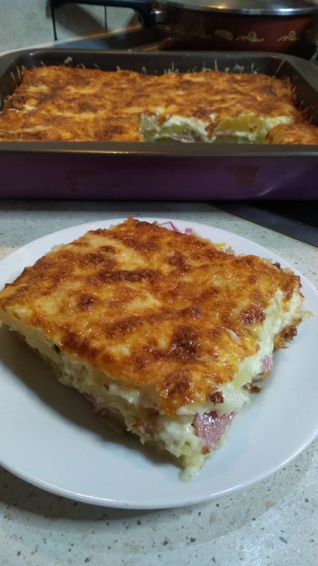 Πατάτες ογκρατέν με τραγανή κρούστα