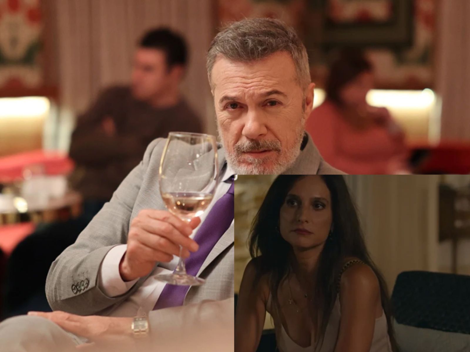 Ο Τιμωρός : O Λεωνίδας βουτά την Ελλη από τον λαιμό και προσπαθεί να την πνίξει