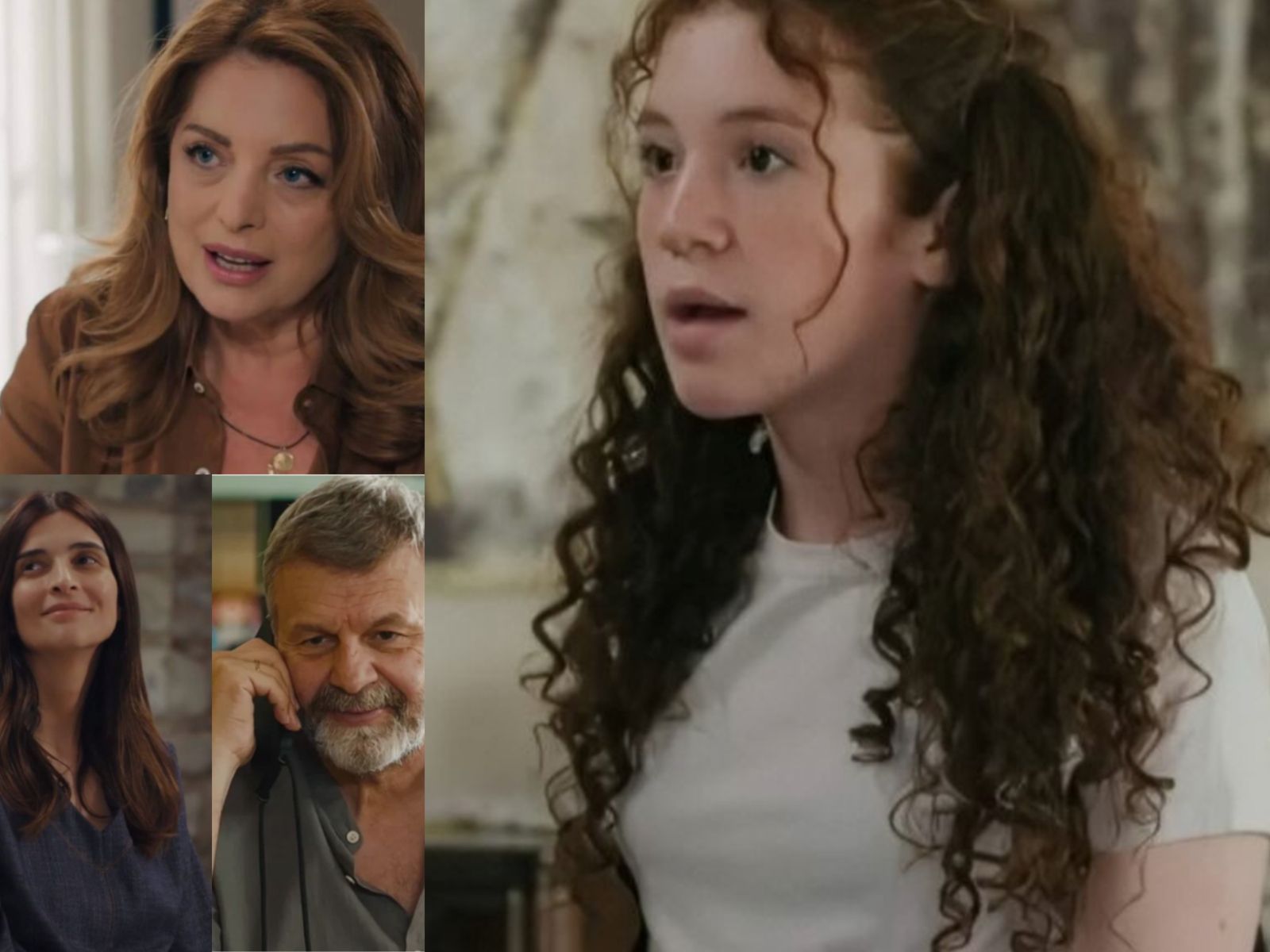 Η Γη της Ελιάς: Η Φιλιώ λέει στην Αθηνά πως ο Τζον την απάτησε με την Ιουλία