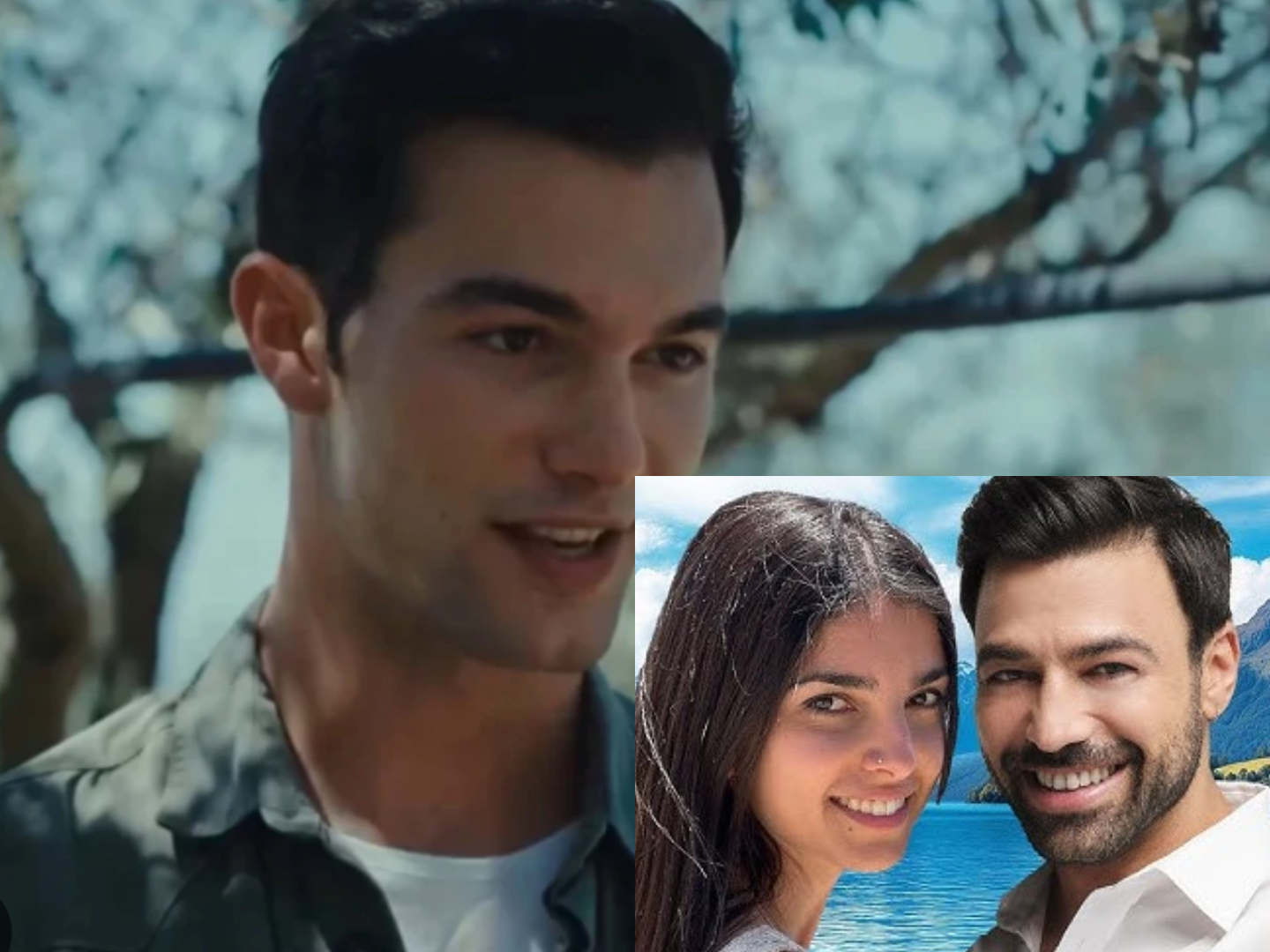 Η Γη της Ελιάς : Ο Μιλτιάδης βλέπει την Βασιλική με τον Στέφανο