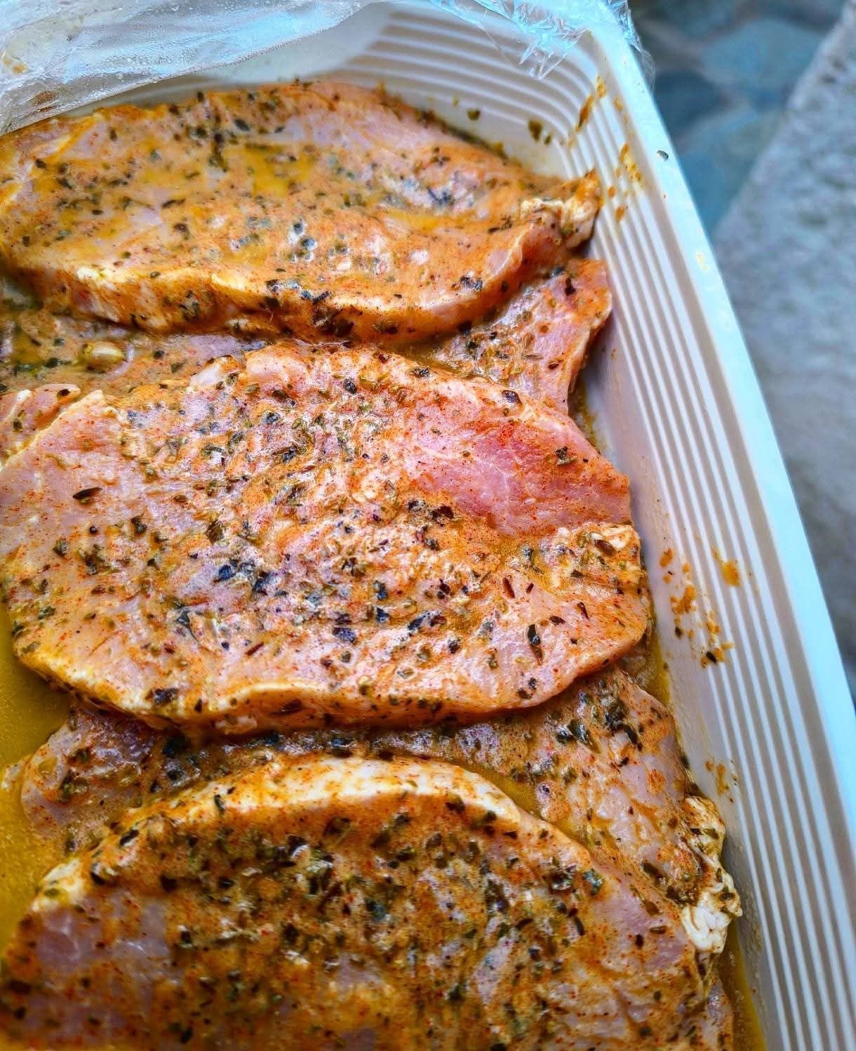 μαριναρισμένες-μπριζόλες- μαριναρισμένες-μπριζόλες-