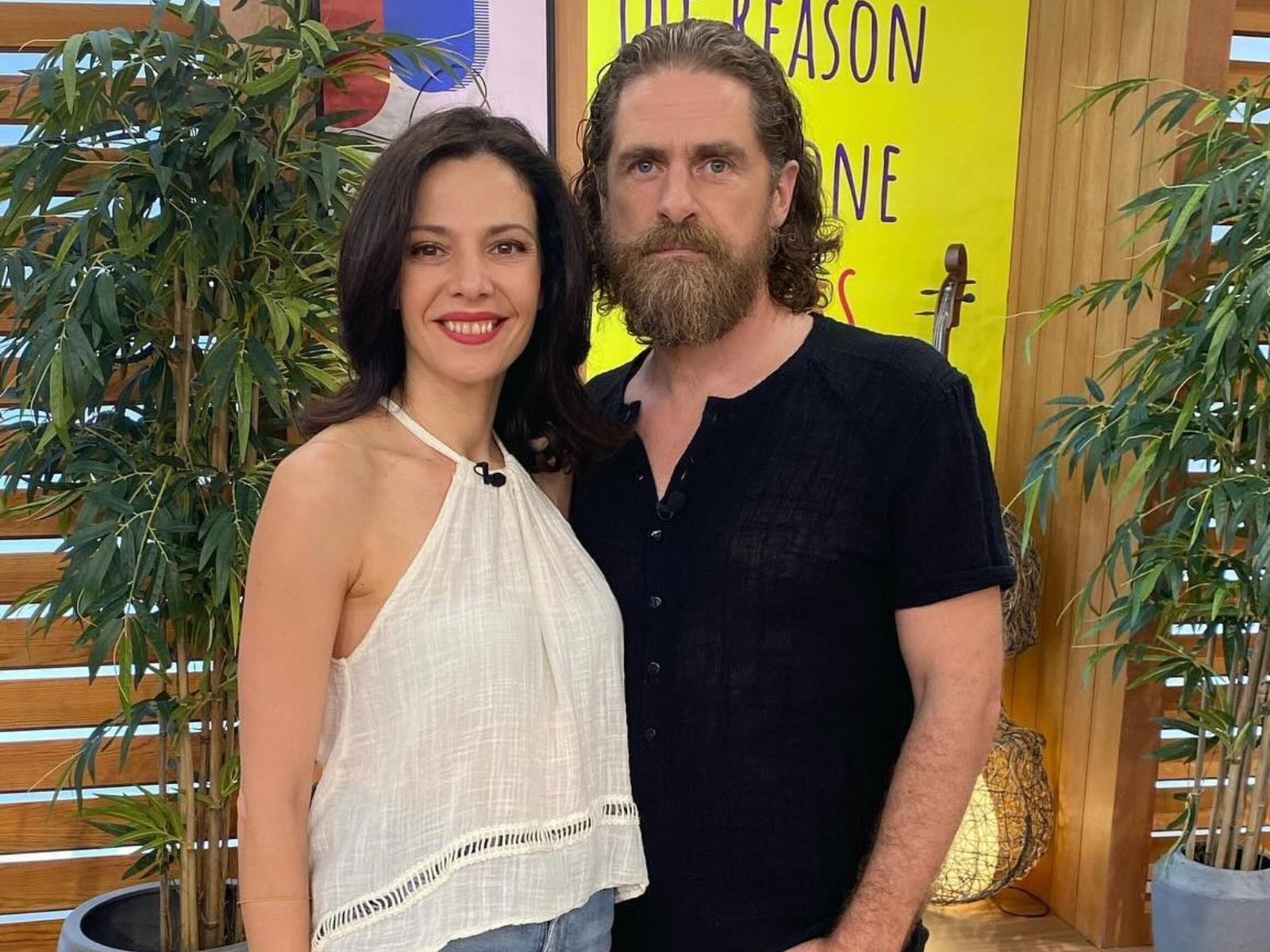 Λάλος- Λαμπροπούλου: Η πρώτη τους φωτογραφία σα ζευγάρι- Αγκαλιασμένοι και πιο ερωτευμένοι από ποτέ