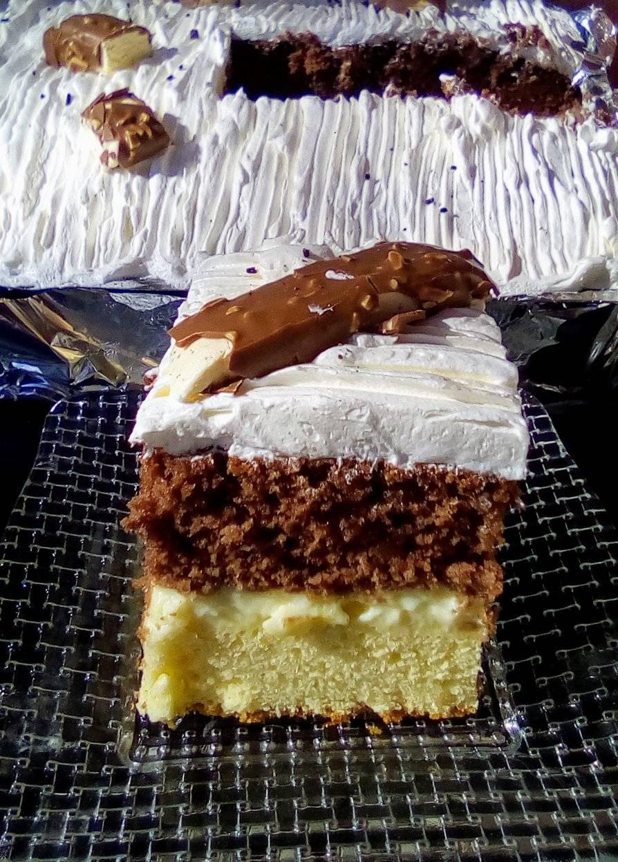 Σπέσιαλ τούρτα με φουσκωτό παντεσπάνι από την Τζένη Τσανακτσίδου