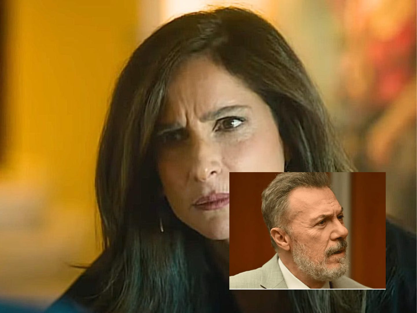 Ο Τιμωρός: Η Ελλη εναντίον του Λεωνίδα- Είσαι φονιάς μου κατέστρεψες τη ζωή