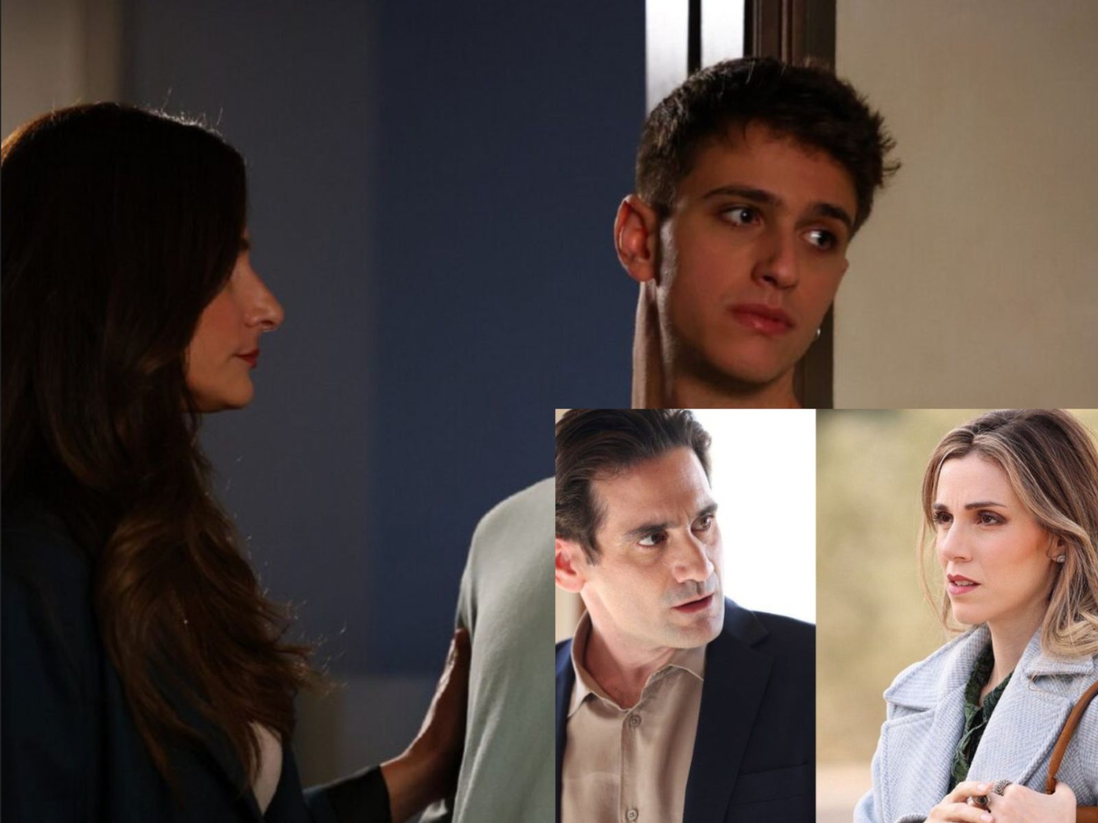 Ο Τιμωρός: Ο Φίλιππος μαθαίνει για τη σχέση του πατέρα του με τη Δανάη