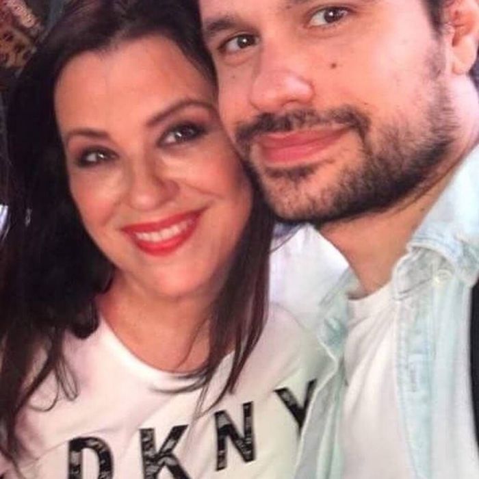 Μαρία Τζομπανάκη: Εύχεται το πιο γλυκό χρόνια πολλά στον Ορφέα Αυγουστίδη με αναμνηστικές φωτογραφίες