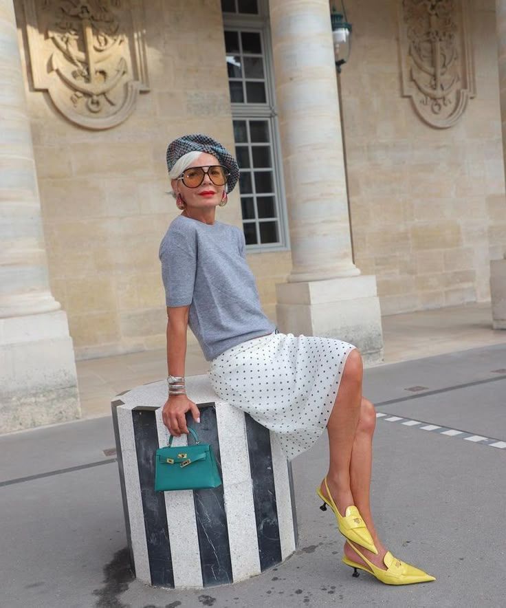 Grece Ghanem: Τα καλύτερα summer looks της ιέρειας του street style