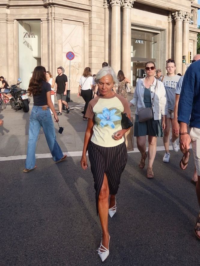 Grece Ghanem: Τα καλύτερα summer looks της ιέρειας του street style