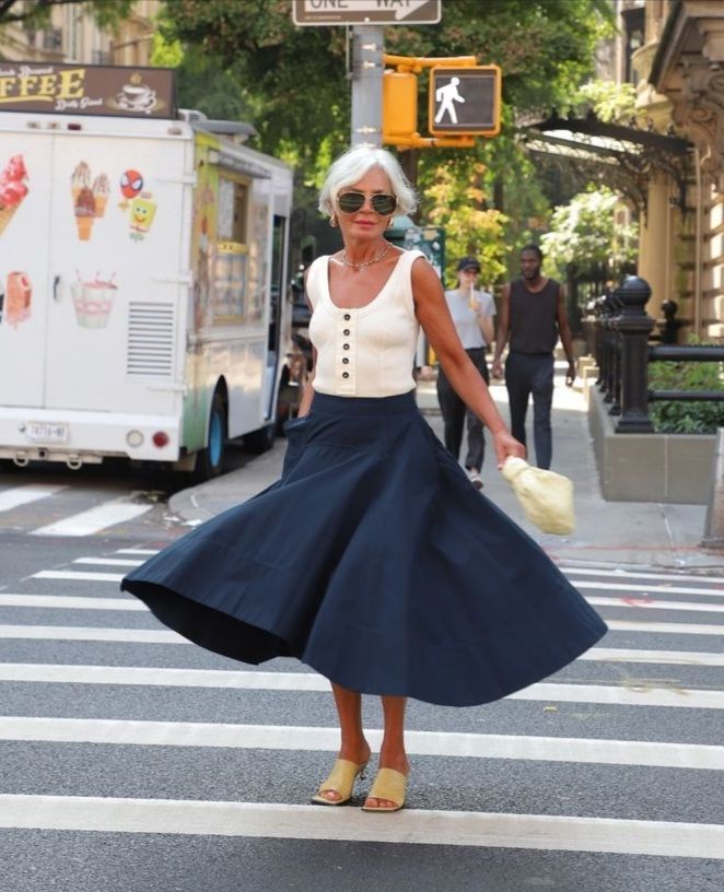 Grece Ghanem: Τα καλύτερα summer looks της ιέρειας του street style