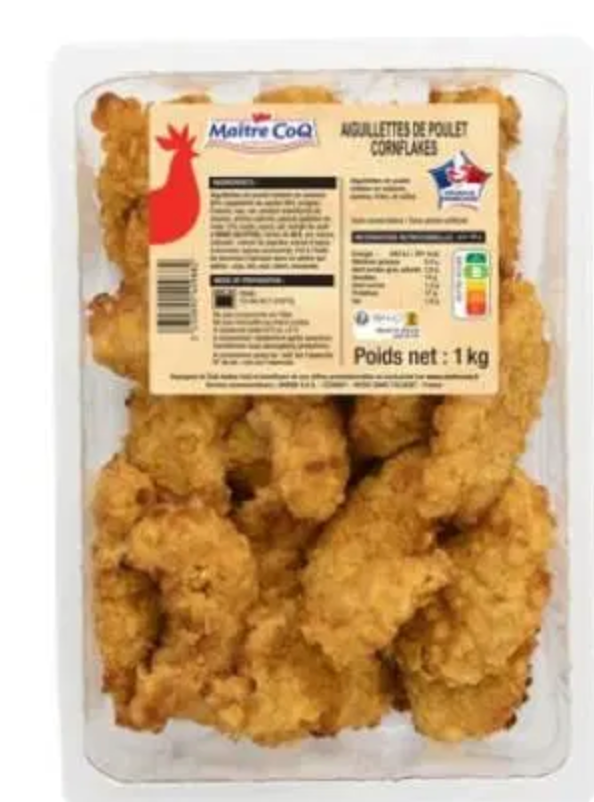 Επείγουσα ανάκληση σε μεγάλα σουπερμάρκετ- Κοτομπουκές γεμάτες με επικίνδυνο βακτήριο