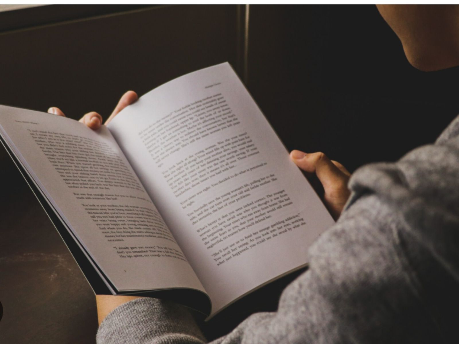 Γιατί διαβάζω βιβλία και περιοδικά από το τέλος- Πρόκειται για απλή περιέργεια ή κρύβεται κάτι πιο βαθύ πίσω από αυτή τη συνήθεια ;