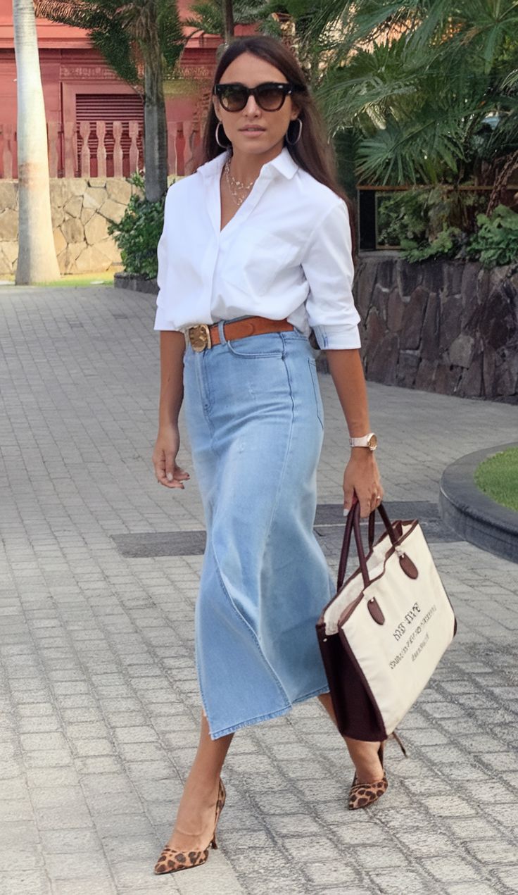 Ιδέες για Καλοκαιρινά outfits στο γραφείο – Τί φοράω όταν η θερμοκρασία ανεβαίνει;