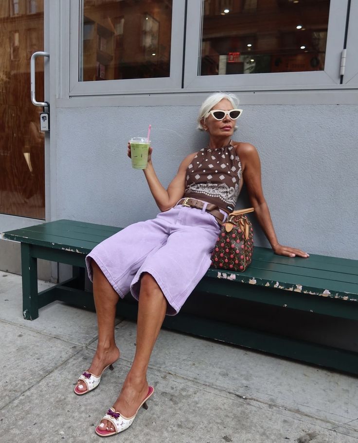 Grece Ghanem: Τα καλύτερα summer looks της ιέρειας του street style