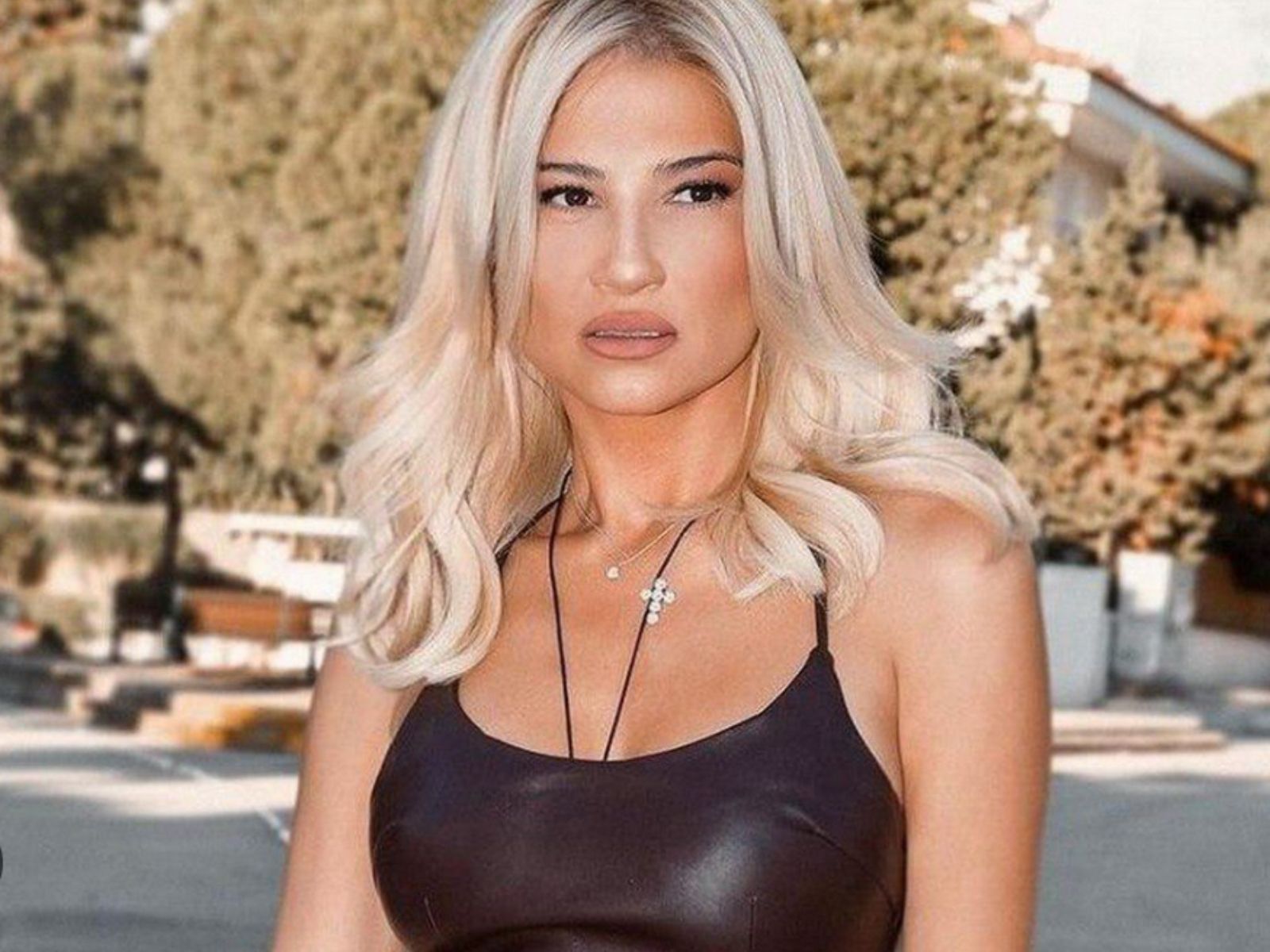 Η Φαίη Σκορδά ενεπλάκη σε τροχαίο