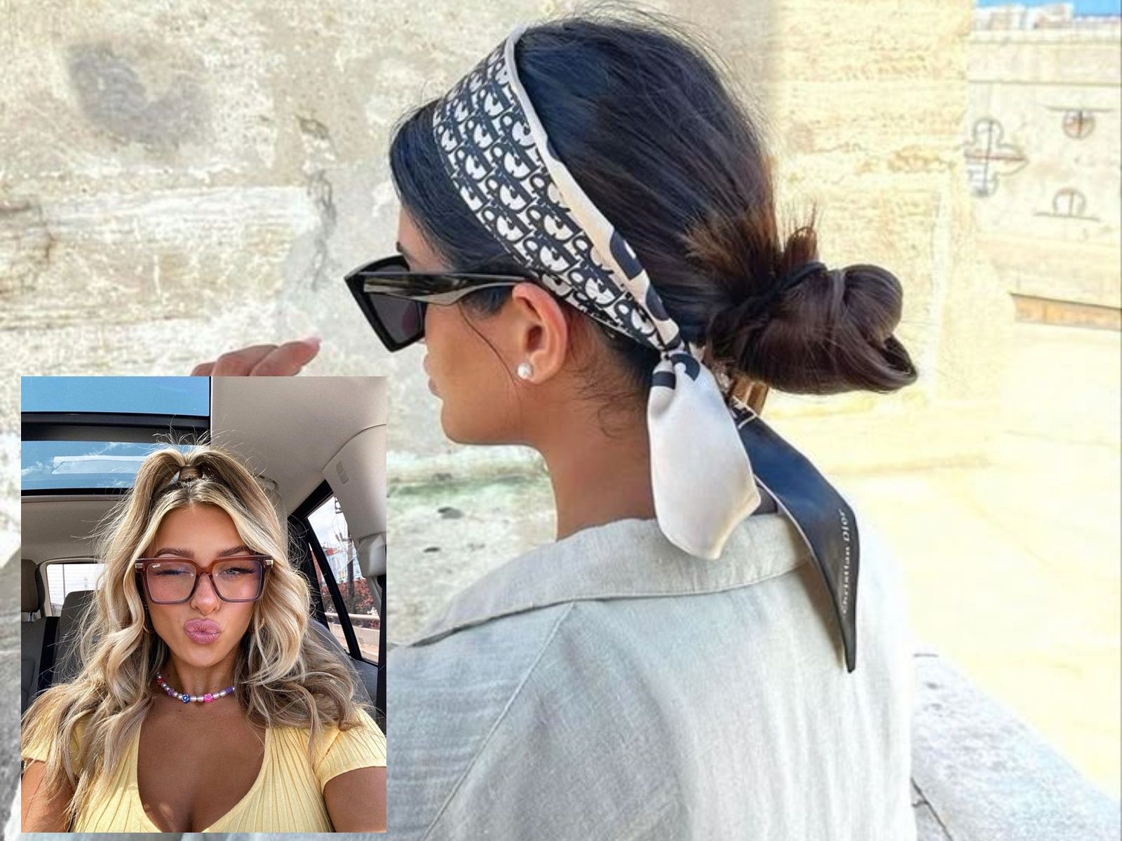 Τα πιο cool καλοκαιρινά χτενίσματα που κάνεις σε 5 λεπτά