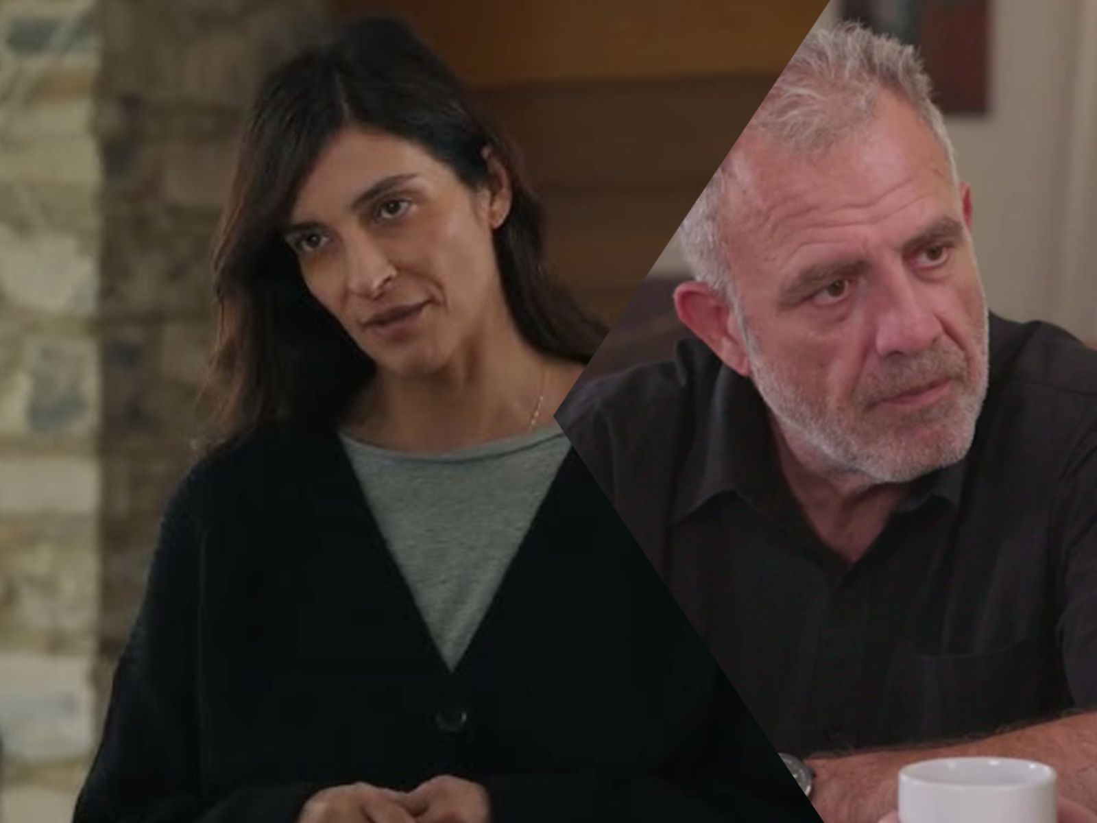 Η Γη της ελιάς: Η Ιουλία έξαλλη με τον Στάθη απειλεί θεούς και δαίμονες – Θα τον πάρει και θα τον σηκώσει ετοιμο